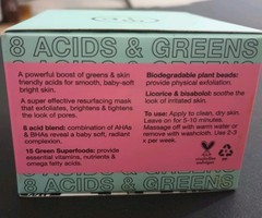 INNBEAUTY Project Green Machine Innsta-Glo 7 Min Mask 50g/1.7oz New US Made