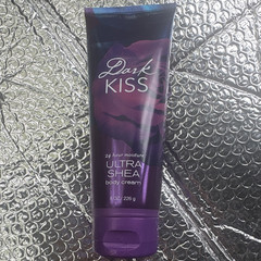 Bath & Body Works DarkKiss Ultra Shea Body Cream 8oz Retired 24-Hr Moisture