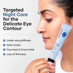 Cureskin Vitamin K + Retinol 01% Under Eye Cream Reduces Dark Circle 15 gm