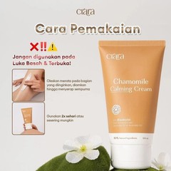 CIARA Chamomile Calming Cream 100ml for Scar Stretch Mark Treatment