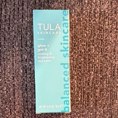 Tula Skincare Glow & Get It Cooling & Brightening Eye Balm