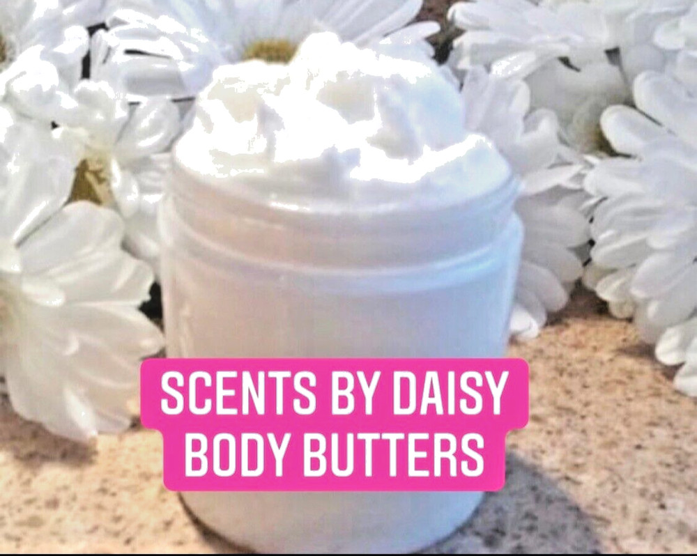 Lily of the Valley Scent – Thick Whipped Creamy Body Butter – 8 oz Jar