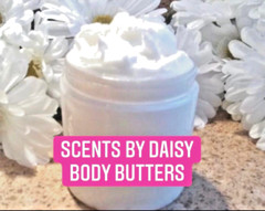Lily of the Valley Scent – Thick Whipped Creamy Body Butter – 8 oz Jar