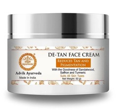 Advik Ayurveda De Tan Face Cream 50gm d592