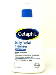 Cetaphil Daily Facial Cleanser For Normal To Oily Skin 16 oz