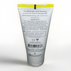 Beekman 1802 Pure Goat Milk Hand Cream, 2 oz, Fragrance Free – New no Box