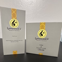 LuminousLV Non-Surgical Diamond Infused Instant Lift Firming Cream Set 50g