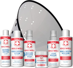 Remedy + Recovery 0.5% Hydrocortisone Lotion for Dogs, 4 Oz. (Packaging May Vary