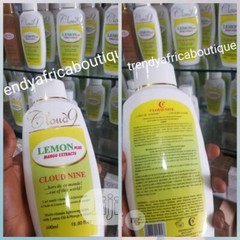 2 Bottle Sale: Cloud-9 Paris Multi Vitamin Lightening Body Lotion Lemon & Mango