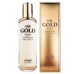 Anjo Professional 24K Gold Emulsion(120 ml/4.06 fl.oz)