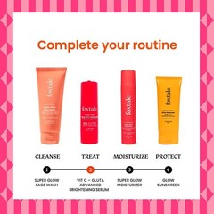 Foxtale 10% Vitamin C-Glutathione Brightening Face Serum | 30ml