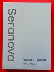 Seranova Micro Infusion Patches – 8 Patches (4 Pairs) New In Sealed Box – 6/28