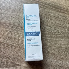Ducray Keracnyl PP + Anti-Blemish Soothing Cream 30ml