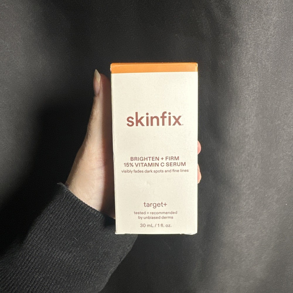 Skinfix Brighten + Firm Vitamin C Serum 1fl Oz New