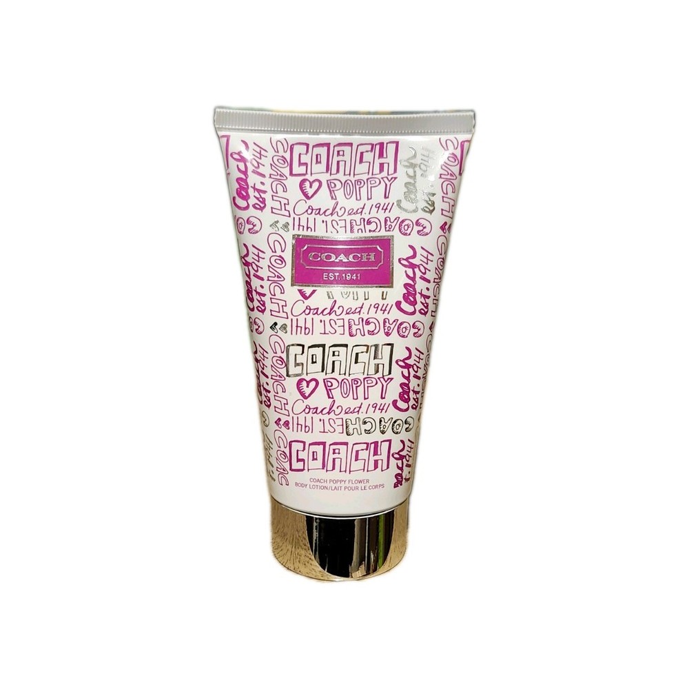 Coach Poppy Flower 5.oz 150 ml Body Lotion