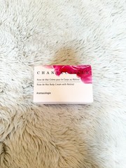 Chantecaille Rose de Mai Body Cream with Retinol New in Box