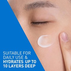 CeraVe PM Facial Moisturizing Lotion with Hyaluronic Acid and Niacinamide 3 oz