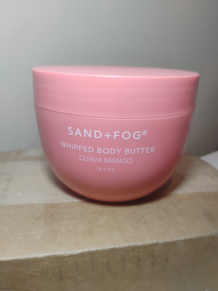 Sand & Fog Whipped Body Butter Guava Mango 16.9 oz Brand New