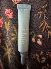 Clarins Hydra-Essentiel Travel Skincare Set Cleanser Serum Eye Mask Lip Balm