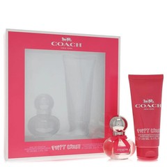 Coach Poppy Crush by Coach Gift Set — 1 oz Eau De Parfum Spray + 3.3 oz Body Lo