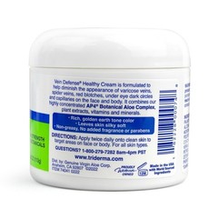 4 oz Vein Defense Cream with Arnica & MSM – Smoothens Spider Veins & Circles