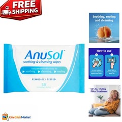 Eco-Friendly Chamomile Soothing Wipes – 30 Pack for Gentle Cleansing & Care