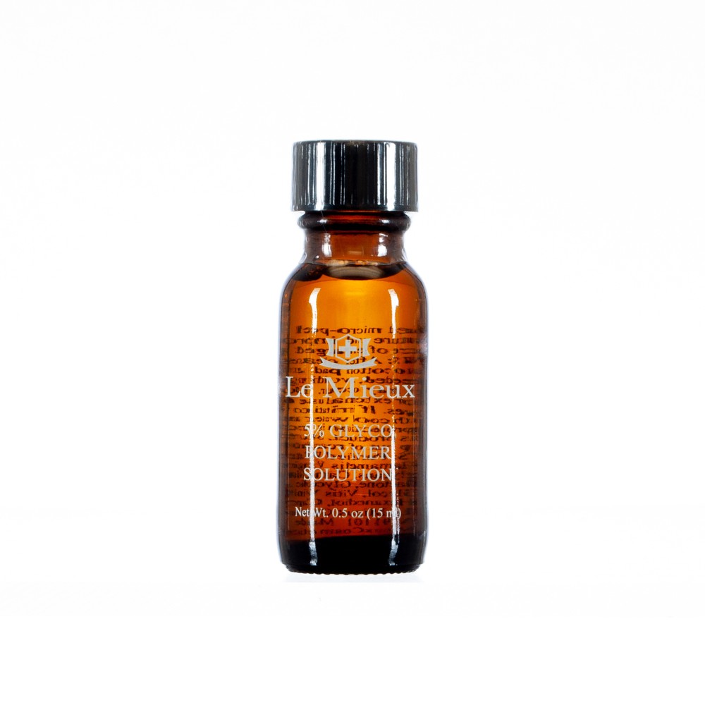 Le Mieux 5% Glyco Polymer Solution 0.5oz/15ml FAST SHIP