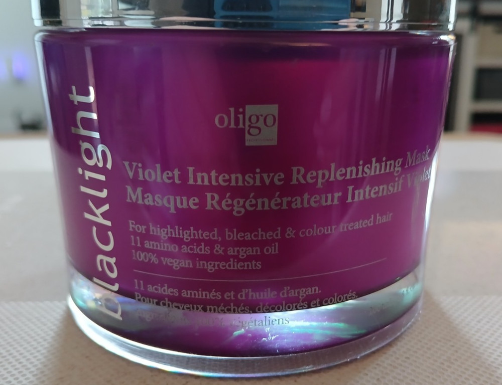 Oligo Pro Blacklight Intensive Replenishing Hair Toner Vegan 6.8 fl. oz.