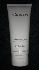 Obsession by Calvin Klein for Women Silkening Body Lotion 6.7 oz/200 ml – New!