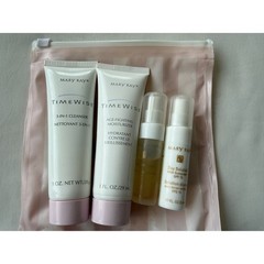 Mary Kay TimeWise Travel Sized Miracle Set Skincare 4 Piece Kit SPF 15