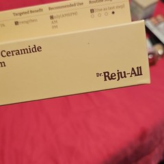 Dr. Reju-All Advanced LC-Ceramide Barrier Cream SD4 Niacinamide Hydrating 1.69oz