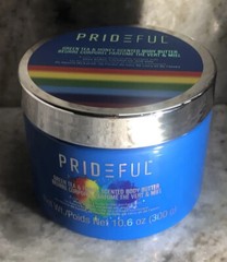 PRIDEFUL Green Tea & Honey Body Butter Moisturizer 10.6 oz Aromatherapeutic Oils