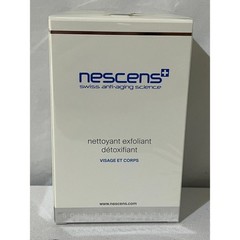 Nescens Detoxifying Exfoliating Cleanser Face and Body 2.53 oz 75 ml