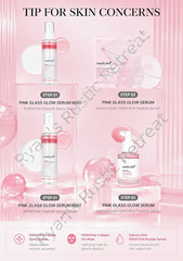 Medicube PDRN Pink Glutathione Serum Mist 100ml Glass Skin Glow 3.38 fl oz
