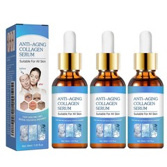 3pcs Face Serum: Stock Solution Facial Serum – in a Bottle, Instant Face Lift &