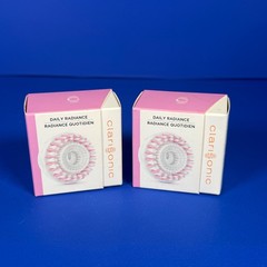 Set of 2 Clarisonic Daily Radiance Brush Heads New In Box S29463XX