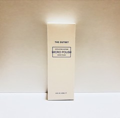 The Outset Exfoliating Caffeine Micro Polish 3.3 oz