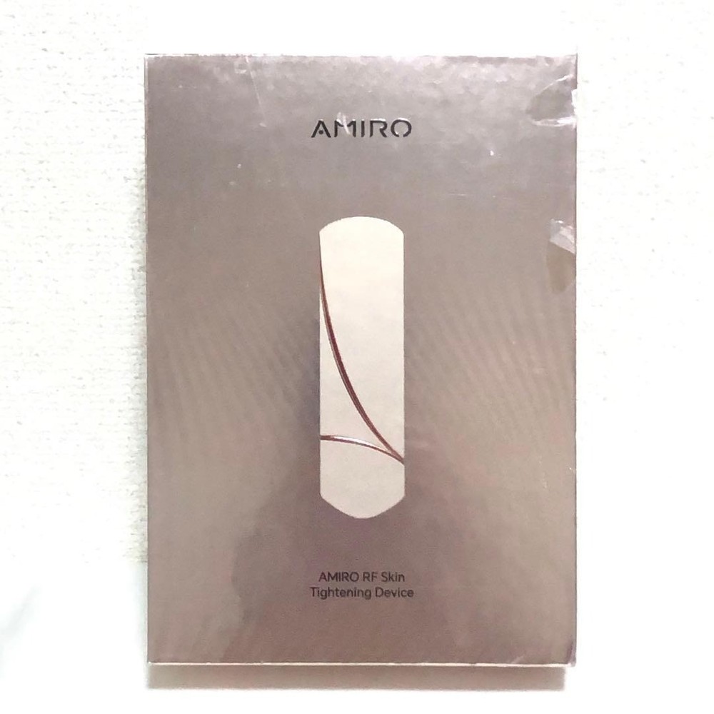 AMIRO ARF001A Gold RF EMS Radio Frequency Facial Skin Care Beauty Device Japan