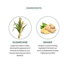 Medimix Ayurvedic Natural Glow Face Wash With Sugarcane & Ginger -100ML -Free Sh
