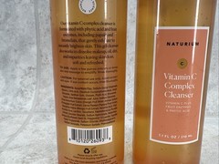 2x Vitamin C Complex Cleanser Naturium Vit C Plus Fruit Enzymes 7.1 fl oz. New