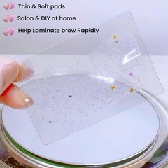 Brow Perm Patch Silicone Lash Lift Shield Mate Sticky Eyebrow Lamination Cove…