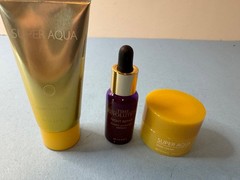 Missha Time Revolution Night Repair, 10ml,Super Aqua Cream 0.33,Cleaning Foam20m