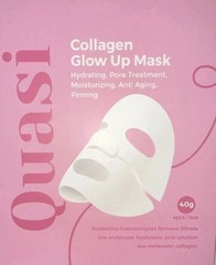 Quasi-Collagen Glow Up Mask | Hydrating & Firming Facial Mask – 4 pcs/box