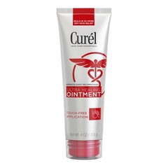 Curel Ultra Healing Ointment, Ointment 4 Fl Oz (Pack of 1), Clear