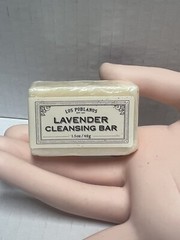 ORGANIC LOS POBLANOS Lavender Mini Travel size Cleansing bar 1.5 oz 42 g