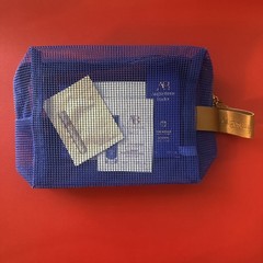 Augustinus Bader Travel Set Serum Cream Elixir Bag Luxury Skincare Sample 8 Item