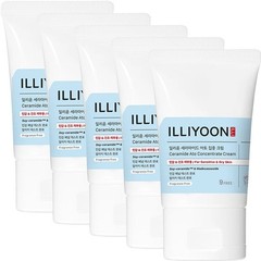 ILLIYOON [ SAMPLE ] Ceramide Ato Concentrate Cream 30mL x 5ea SET (Total 150mL)