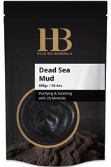 H&B Dead Sea Minerals Dead Sea Mud 600gr 20oz