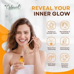 Turmeric Oil – Dark Spot Facial Serum for Face & Body – Natural Skin Brightening