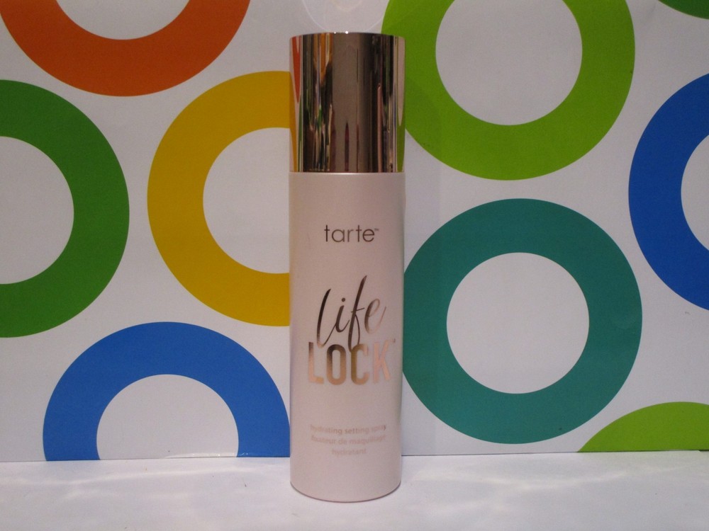 TARTE ~ LIFE LOCK HYDRATING SETTING SPRAY ~ 3.38 OZ